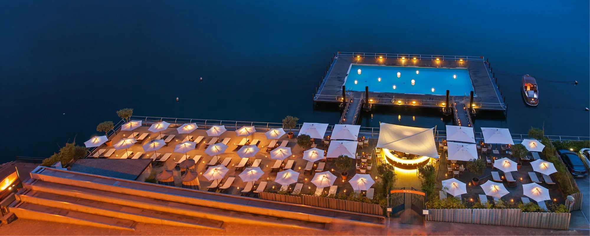 Tremezzo - Grand Hotel galleria 6