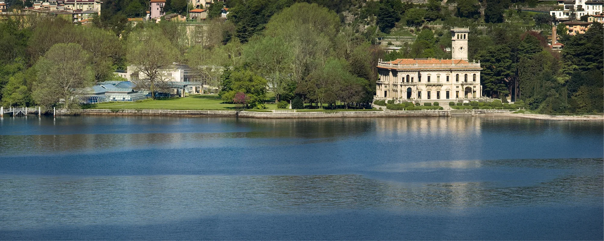 Villa Erba - Location galleria 1