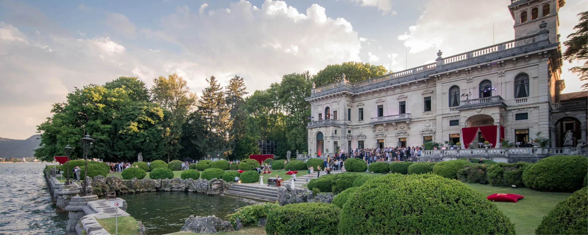 Villa Erba - Location galleria 3