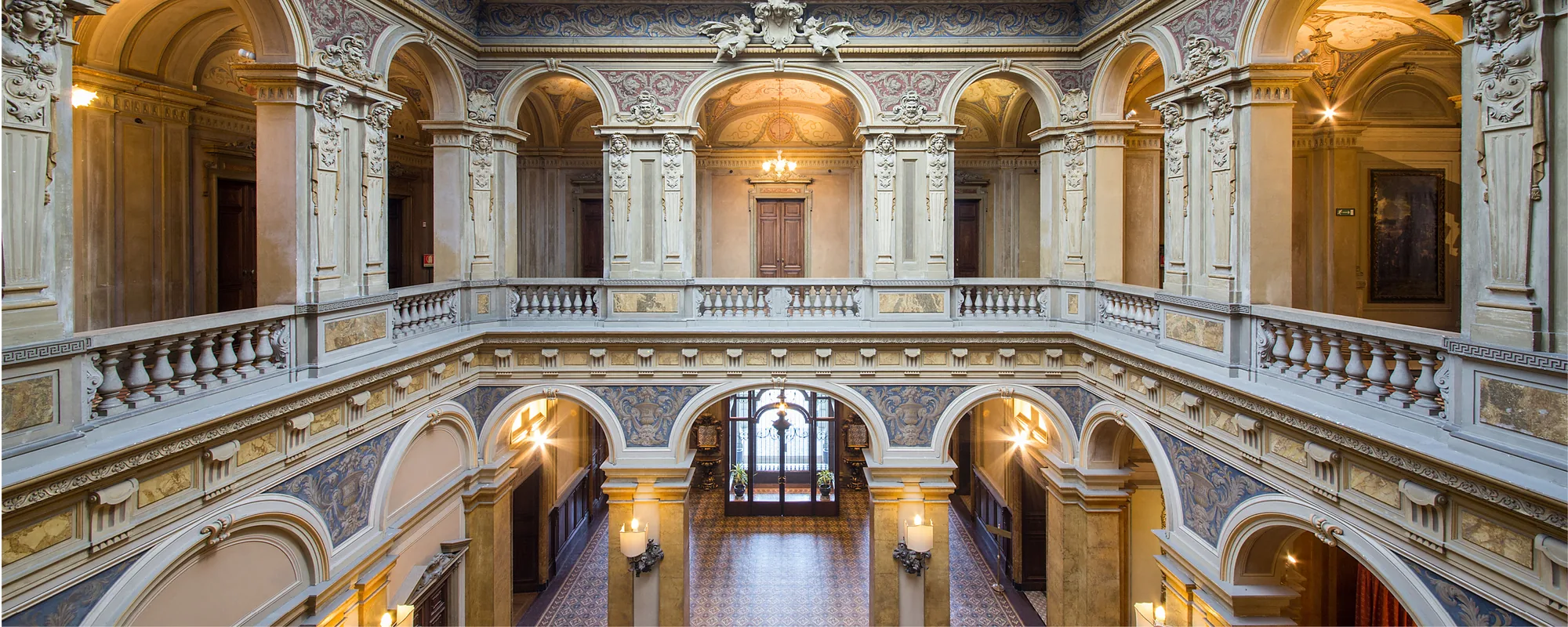 Villa Erba - Location galleria 6