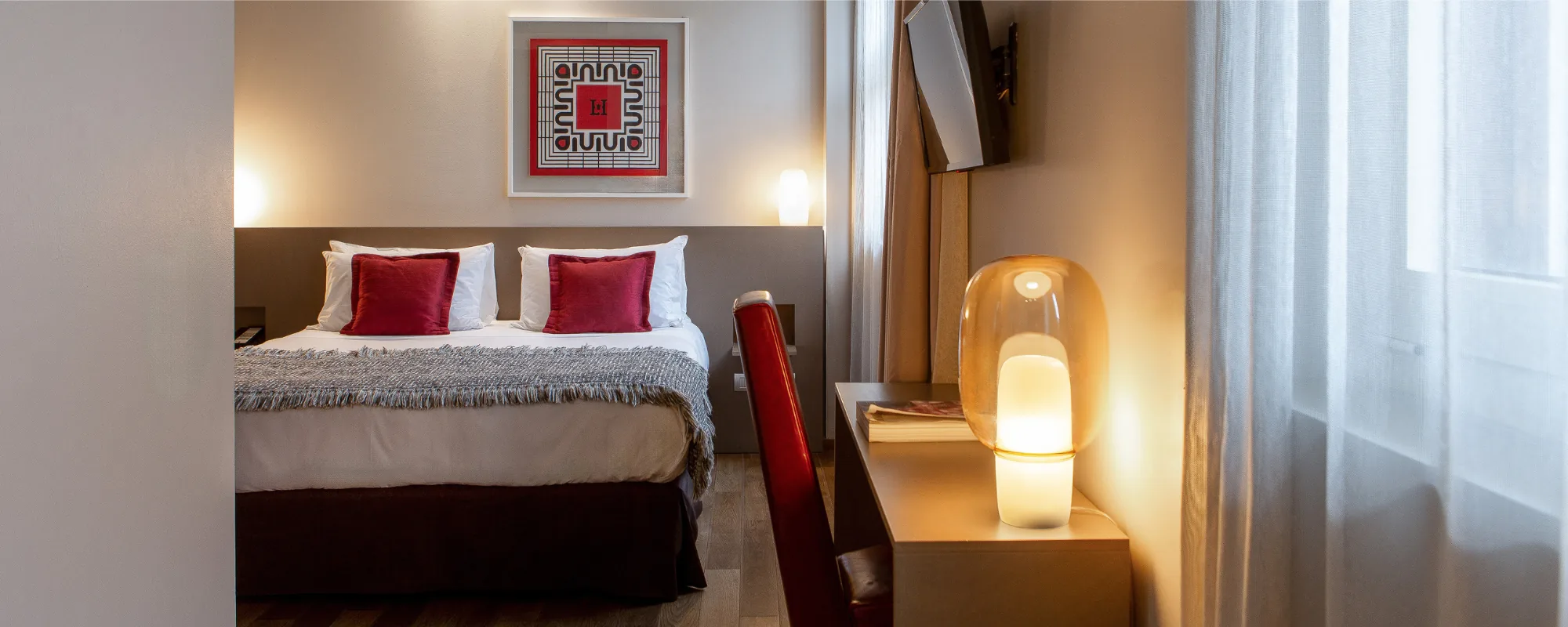 Posta Design - Hotel galleria 1