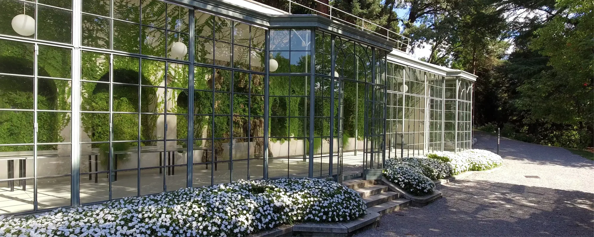 Villa del Grumello - Serra galleria 1