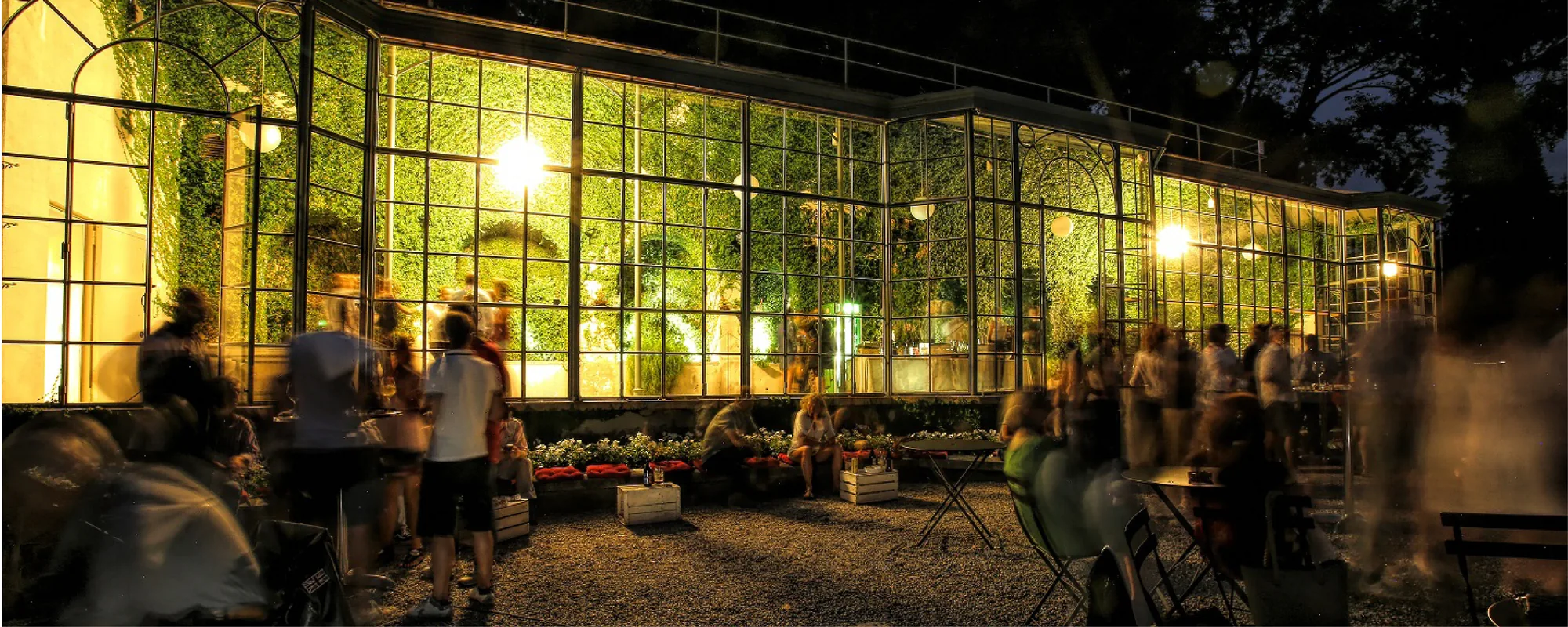 Villa del Grumello - Serra galleria 4