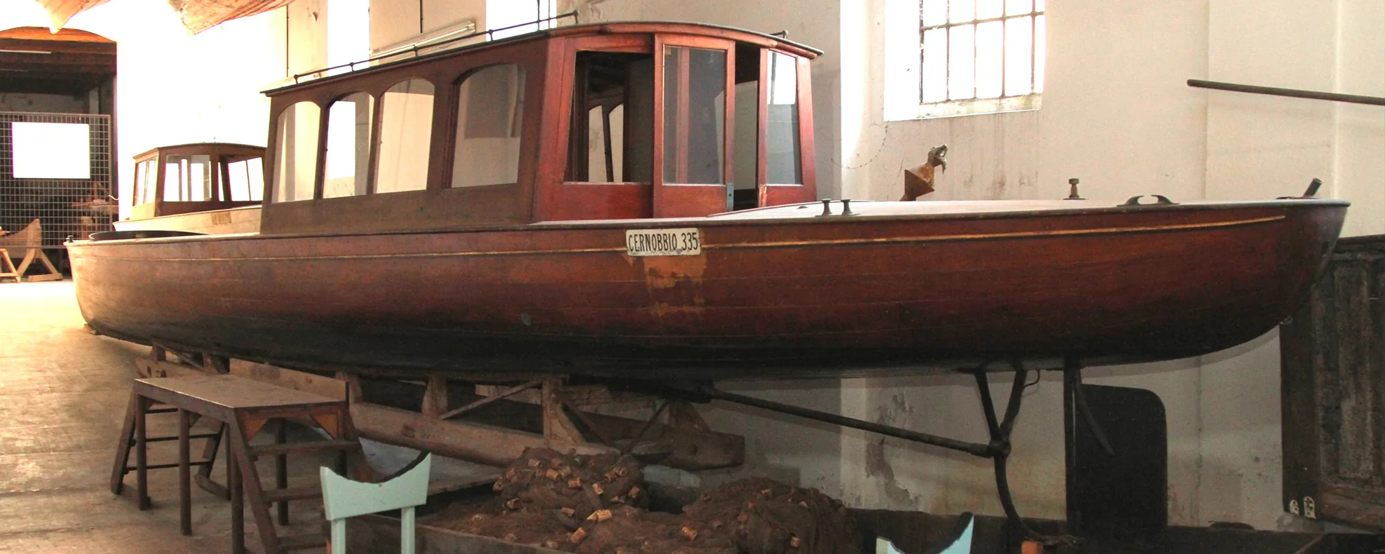Museo della Barca Lariana galleria 5