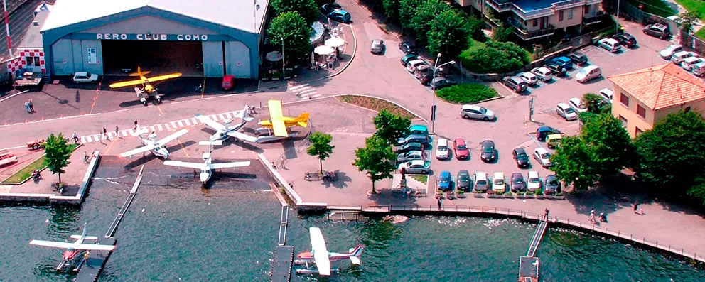 Aero Club Como galleria 1
