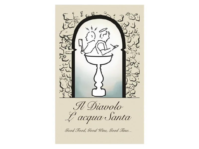 Il Diavolo l'Acqua Santa logo
