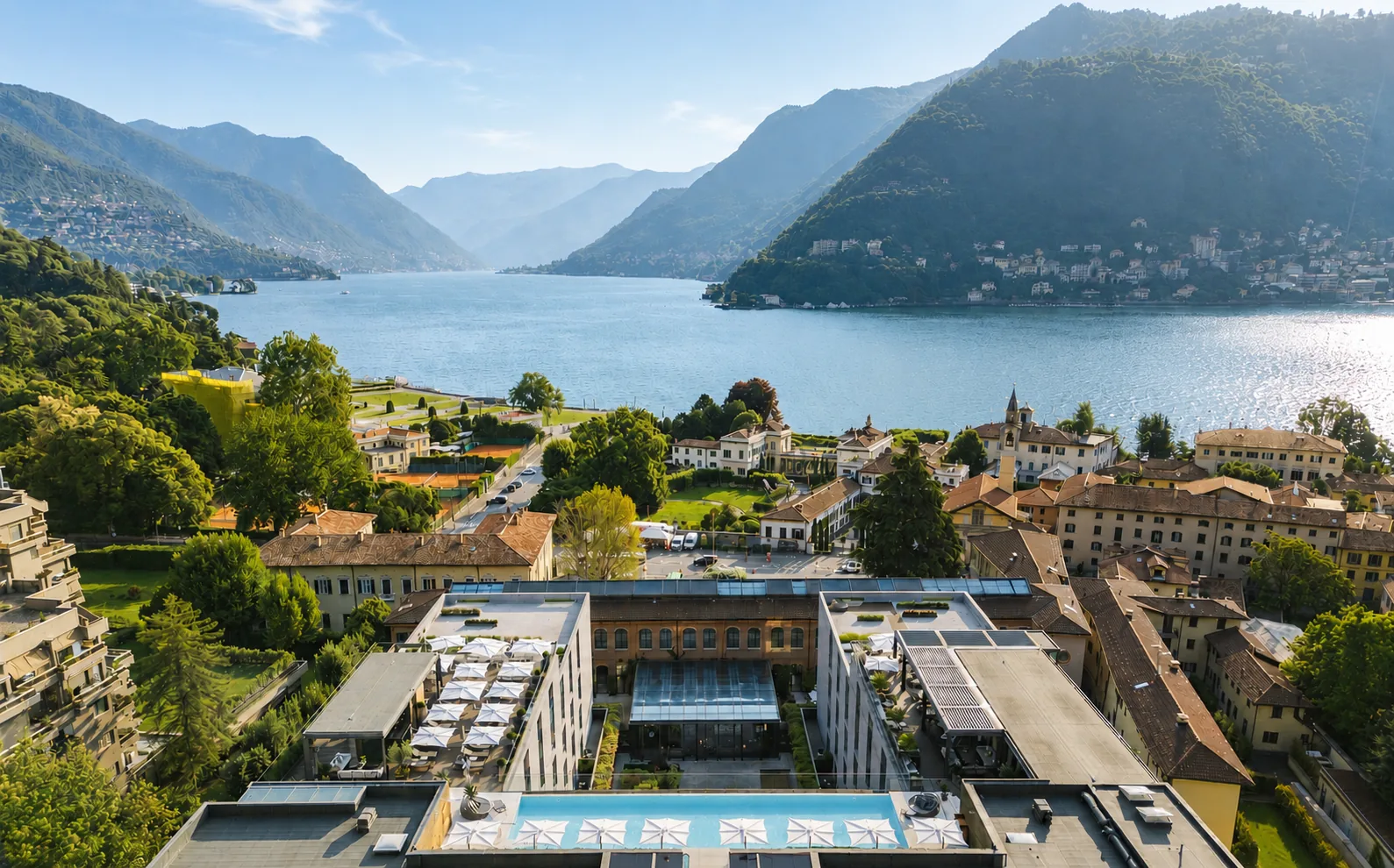 Hilton Lake Como galleria 1