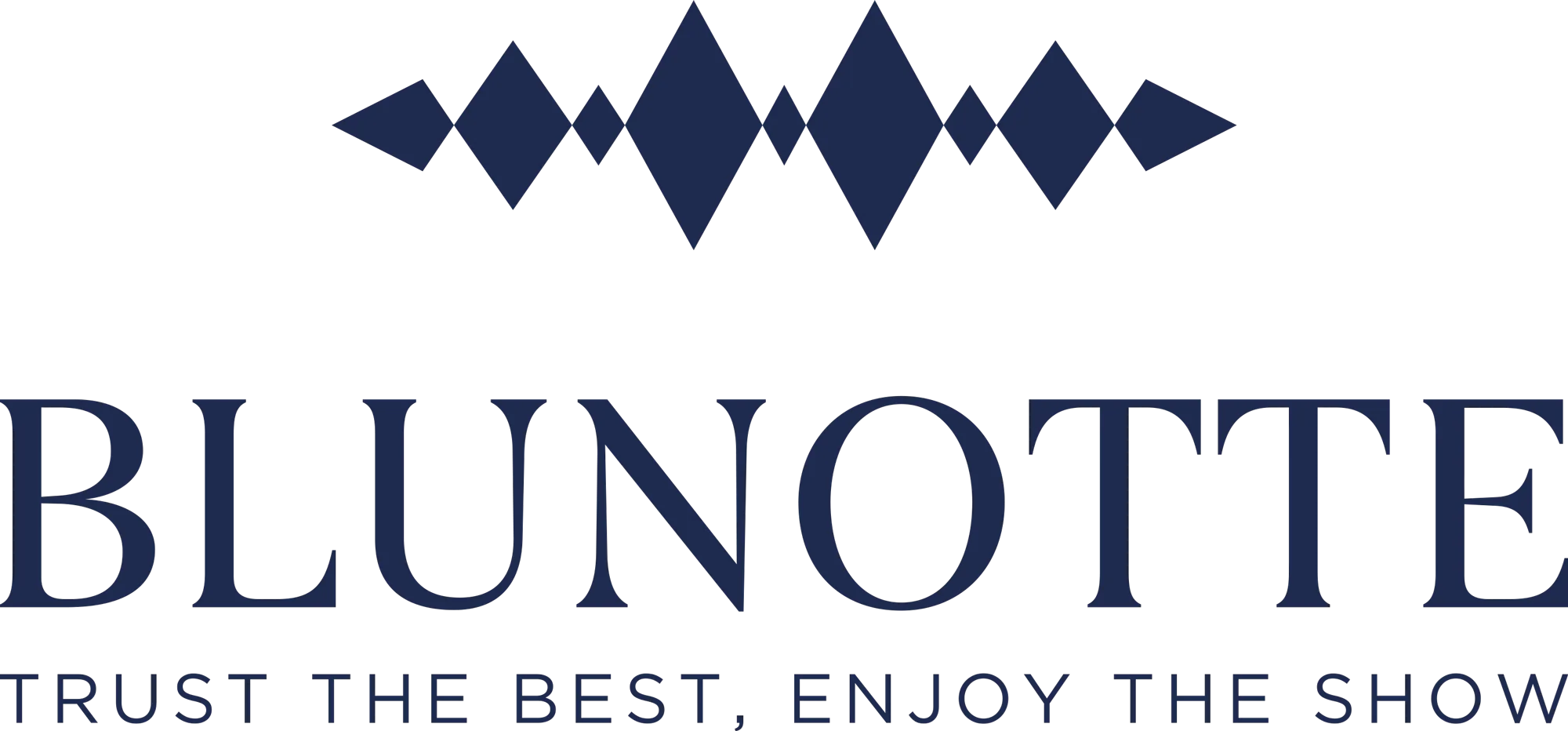 Blunotte Eventi logo