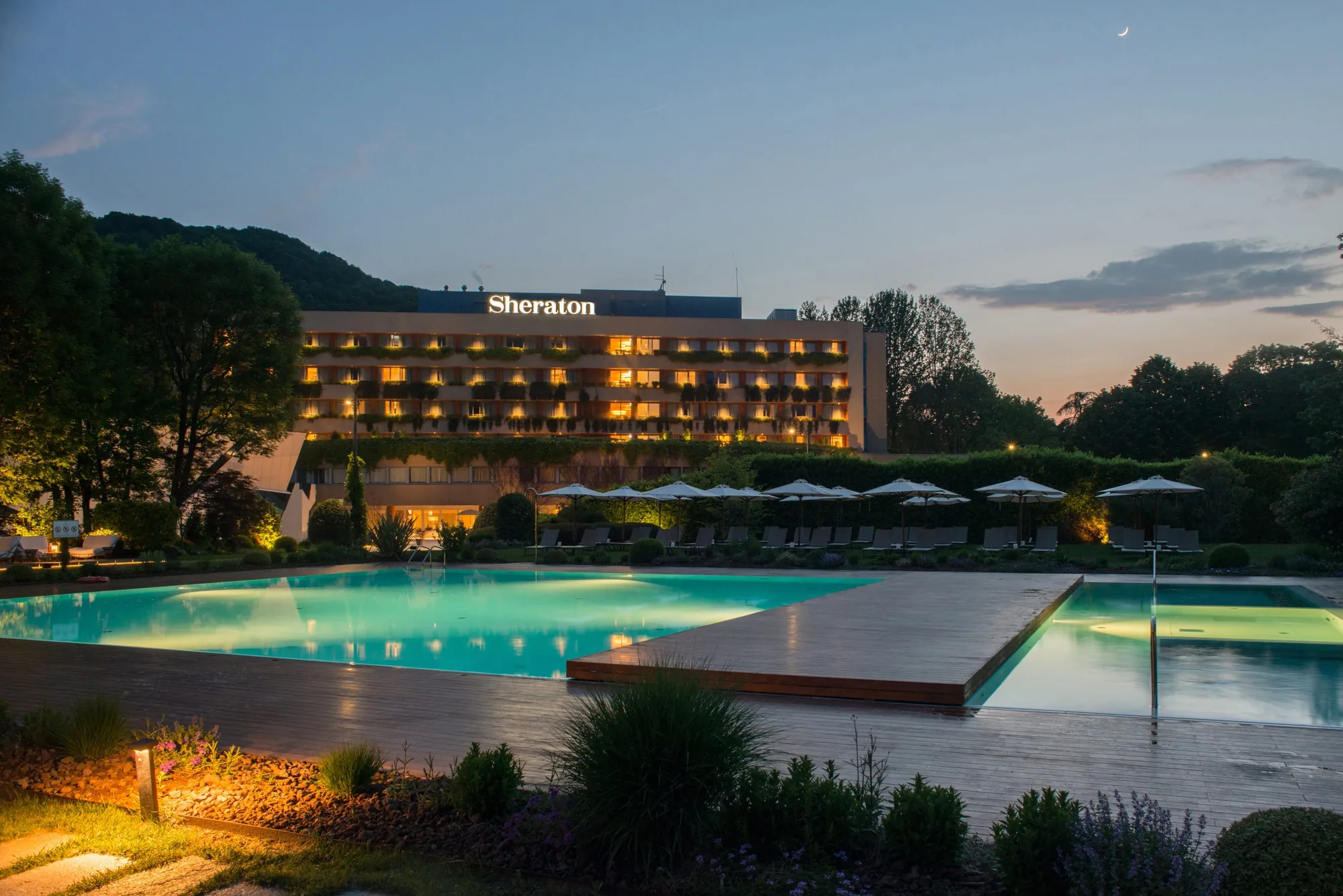 Sheraton Lake Como galleria 5